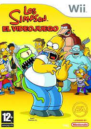 Descargas de juegos gratis online en espanol latino. Los Simpsons El Videojuego Espanol Pal Wii Mega Game Pc Rip Juegos De Wii Wii Descarga Juegos