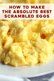 Follow These Simple Steps And Recipe On How To Make The Absolute Best Scrambled Eggs Which Result I In 2020 Best Scrambled Eggs Best Egg Recipes Scrambled Eggs Recipe