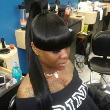 Fb James King Hairstylist Chicago Pretty Ponytails Ponytail Styles Weave Ponytail