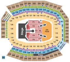 Lincoln Financial Field Seating Charts For All 2019 Events