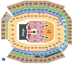 Centurylink Field Seating Chart Rolling Stones Field