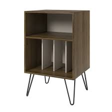 The novogratz concord turntable stand with drawers ships flat to your door and 2 adults are recommended for assembly. Novogratz 1324015com Concord Turntable Stand White Accent Furniture Home Kitchen