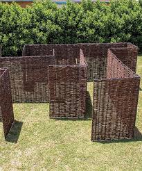 Look At This Willow Maze Playhouse Wicker Backyard Maze For Kids And Pets Reconfigurable Backyard Lab Diy Backyard Backyard Diy Projects Outdoor Backyard