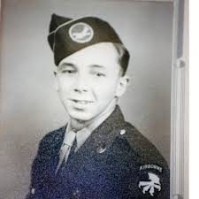 Master Sargent Dale Strand who fought in the Battle of the Bulge,  Paratrooper (17th Airborne and 82nd after the war), 20 years  MilitaryRetired- we were finally able to have a really nice