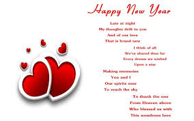 30 Romantic New Year 2020 Love Poems For Him Boyfriend Iphone2lovely Happy New Year Poem New Year Poem Happy New Year Gif