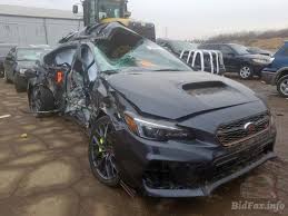That latter doesn't completely hit until the aforementioned 4,000 rpm, which is when this car really. Subaru Wrx Sti Limited 2019 Black 2 5l 4 Vin Jf1va2v67k9803209 Free Car History