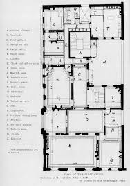 First Floor Plan Of The Apartment Or Mr And Mrs John J Hoff Paris Archi Maps Photo Floor Plans Building Plans House Mansion Floor Plan