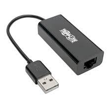 Usb 2 0 Ethernet Adapter 10 100 Mbps Tripp Lite