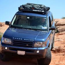 Range Rover Sport Standard Basket Rack 2005 2013 Bajarack Adventure Equipment