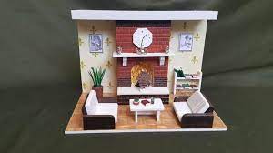 İddia büyük.kazanırsam kendi kendime pasta yapacağımm :) bu boş sigara paketleri,duvarı boylu boyunca. Somine Karsisi Keyfi Maket Calismasi 18x14x16cm Somine Ic Mekan Fikirler