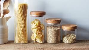 The posts below highlight a range of solutions for kitchen jars & storage across a variety of budget levels. 30 Glass Jars For Storing Pantry Essentials Kitchn