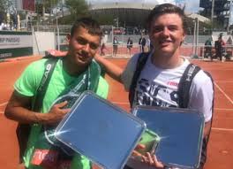 Stream tracks and playlists from dominik stricker on your desktop or mobile device. Roland Garros Finalist Dominic Stricker Mein Bisher Grosster Erfolg Swisstennis