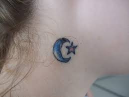 Neck tattoos are one of the most versatile placements for tattoos. Simple Neck Tattoo Design Sheclick Com