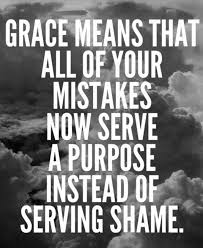 Grace Means That All Of Your Mistakes Now Serve A Purpose Anon Unless Its Just A Continuous Pattern For Evvv Errr Christian Quotes Words Quotes