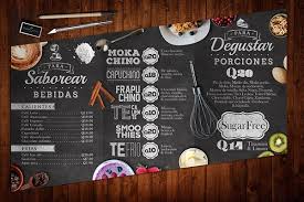 20 Beautiful Restaurant Cafe And Food Menu Designs For Inspiration Restaurant Menu Design Menu Restaurant Food Menu Design