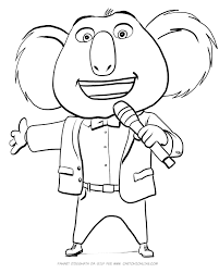 Maybe you would like to learn more about one of these? Sing Character Buster Moon Colouring Image