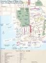 Tsim Sha Tsui map - TST map (China)