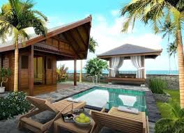 They work well for anyone, anywhere who enjoys a more open, casual outdoors lifestyle with outdoor living spaces and swimming pools. 25 Stunning Modern Tropical Houses Design And Decorating Ideas Modern Tropical House Tropical House Design Bali House