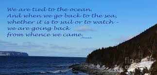 More from $100 to $250. Ocean Tied To The Ocean Jfk Quote Photograph By Barbara Griffin