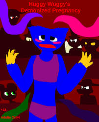 Huggy Wuggys Demonized Pregnancy (Poster) by Alexeigribanov -- Fur  Affinity [dot] net
