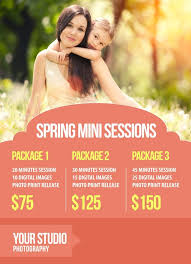 Free Gift Mini Session Marketing Template Photography Mini Sessions Photography Pricing Online Photography Prints, products and digital files. mini session marketing template