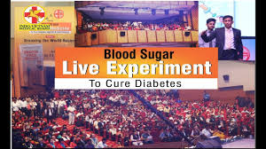 blood sugar live experiment to cure diabetes dr