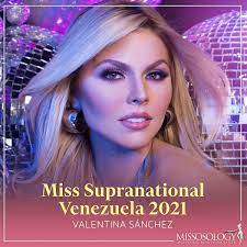 Miss supranational, anntonia porsild, presented our candidates with their official country sashes at the sheraton hotel in krakow yesterday. Missosology On Twitter Valentina Sanchez Crowned Miss Supranational Venezuela 2021 Https T Co Drezbasnob Via Missosology