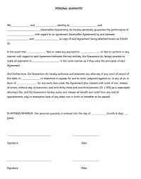 16 job application letter for sample employee reference grude interpretomics co. Free Personal Guarantee Forms For Loan Word Pdf
