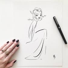 Inktober Day 9 Liana Hee Cute Drawings Art Diary Love Illustration