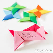 How To Make A Ninja Power Star Out Of Paper Origami Ninja Star Thankful Ornaments Ninja Star Origami How To Make Origami