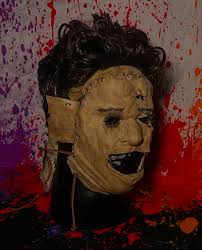 Can't believe the search is finally over… I've finally acquired the perfect  1974 Leatherface mask for my collection courtesy of the homie @mortuisres!!  Colton has gone above and beyond to bring us