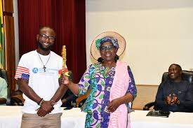 Mandela Washington Fellows pay courtesy call