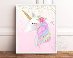 Unicorn Printable Unicorn Wall Art Unicorn Poster Unicorn Nursery Art Unicorn Art Print Unicorn Head Prin Unicorn Painting Unicorn Nursery Art Unicorn Art