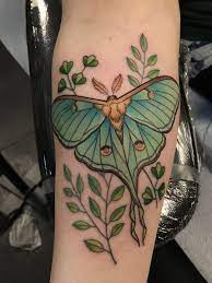 Looking For Luna Moth Tattoos Find The Latest Luna Moth Tattoos By 100 S Of Tattoo Artists Today On Tattoocloud Tattoos Luna Moth Tattoo Body Art Tattoos