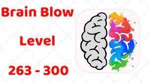 Bantu anak babinya agar menang! Brain Blow Level 263 300 Walkthrough Solution Youtube