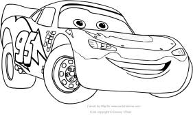 Disegni Di Cars Da Colorare