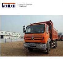 North Benz Beiben 380HP Dump Truck 6X4 Tipper Truck