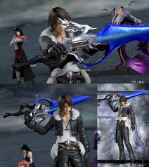 The dissidia series is to final fantasy as super smash bros. Dffnt Mod Lion Heart For Squall By Monkeygigabuster On Deviantart