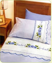 Pin De Merve Keloz Em Servilletas Lencois Lencol De Casal Fronhas Bordadas