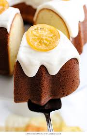 You can never go wrong with a lemon dessert, it's always a light and refreshing option to end a meal. Lemon Bundt Cake The Cake Blog