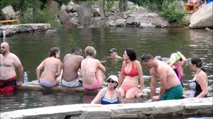 With over 90 hot springs in unlike other colorado hot springs guides on the internet that have been cobbled together from the remote and primitive strawberry park hot springs is one of the best natural hot springs in colorado. Strawberry Park Hot Springs Colorado Youtube