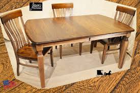 With solid oak dining room furniture, you can give the space a unique, cozy look. Amish Dining Jasen S Furniture Amish Dining Furniture