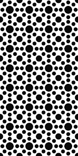 Black And White Graphics Images Black And White Seamless Circle Pattern Design Bestdesignresources Circle Pattern Design Pattern Design Monochrome Pattern