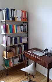 Stauwerk L Wandmontiertes Regal Regal Regal Industrial Eiche Holz