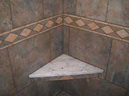Floating Corner Shower Bench Corner Shower Seat Teak Shower Bench Teak Shower