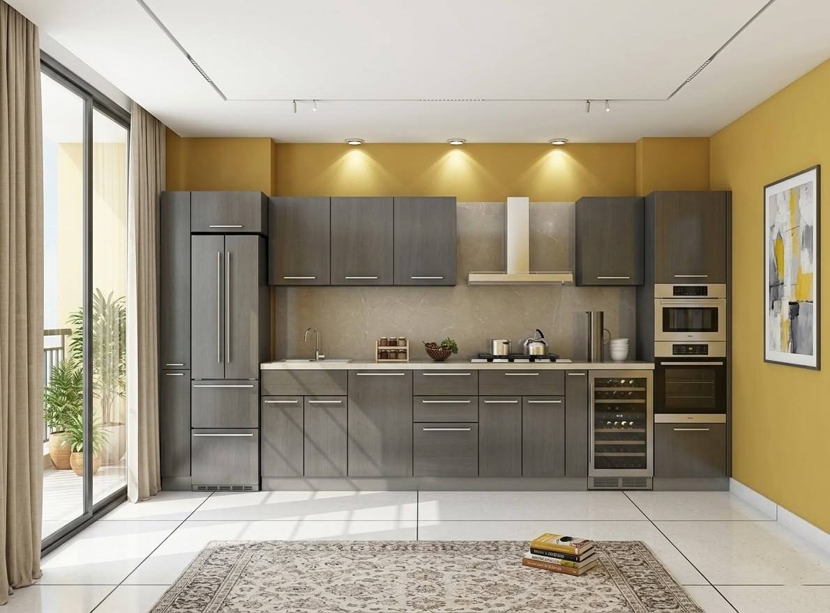 Kitchen Trolley & Crockery Unit product image