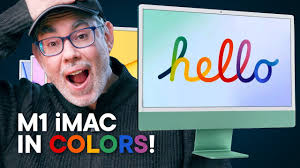 This 2021 imac comes with the new apple silicon m1 chipset, which powered the company's new macbooks released late last year. Zqbipmtznnpzgm