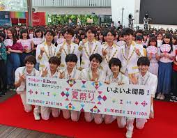 Jun 10, 2021 · 2014年に始まった同イベントは、テレ朝の番組アトラクションや音楽ライブ、ビアガーデンなどを六本木周辺で開催する「夏祭り」。イベント関係者は「昨年はコロナの影響で中止されましたが、今年は規模を縮小して開催する方向です。 Hihi Jets æ±äº¬bå°'å¹´ ãƒ†ãƒ¬æœå¤ç¥­ã‚Š é–‹å¹•ç›´å‰ã‚¤ãƒ™ãƒ³ãƒˆã«ç™»å ´ éŽåŽ»ä¸€ç•ªã®ç››ã‚Šä¸ŠãŒã‚Šã«ã—ãŸã„ Real Sound ãƒªã‚¢ãƒ«ã‚µã‚¦ãƒ³ãƒ‰