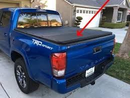 To get started, click the blue filter options button to select your vehicle and then use the filters to narrow. 2017 Toyota Branded Tacoma Tonneau Cover Tacoma World