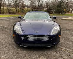 Image result for Midnight Blue 2012 Aston Martin